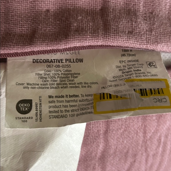 Studio McGee 18” R -Ruffled Throw Pillow - Picture 9 of 9